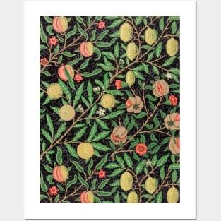 William Morris Fruit Pattern Posters and Art